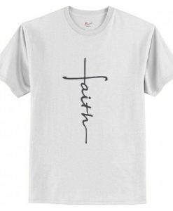 Faith Cross Trending T Shirt AI