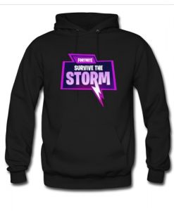 Fornite Survive The Storm Trending Hoodie AI