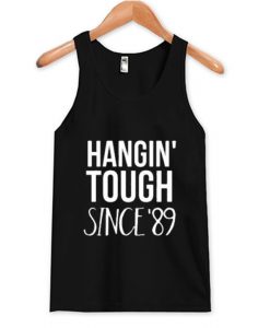 Hangin’ Tough Since 89 NKOTB Tank Top AI