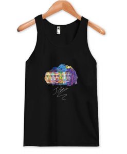 J Cole Signature Illustrator Tank Top AI