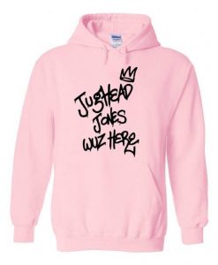 Jughead Jones Pink Hoodie AI