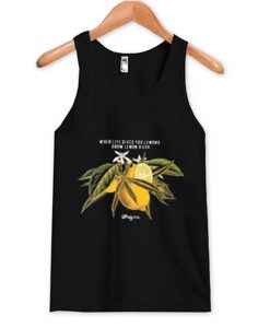 LRG Lemon Kush Tank Top AI