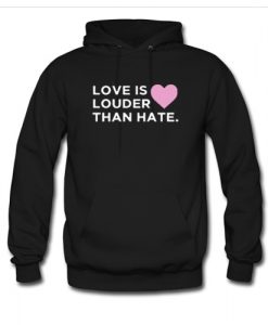 Love Is LouderThan Bullying Trending Hoodie AI