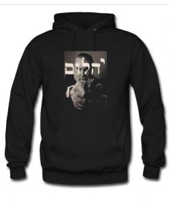 Mac Miller Hebrew Trending Hoodie AI