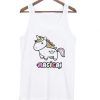 Magical Unicorn Tank Top AI