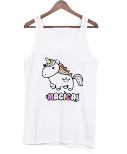 Magical Unicorn Tank Top AI