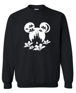 Mickey Bat Sweatshirt AI