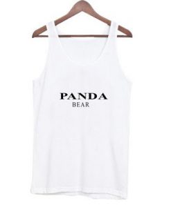 Panda Bear Tank Top AI