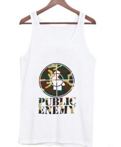 Public Enemy Tank Top AI