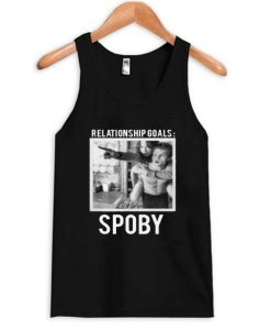 Relationship Goals Spoby Tank Top AI