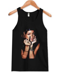 Rihanna Tank Top AI