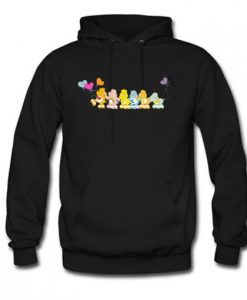 Roller Skating Care Bears Hoodie AI