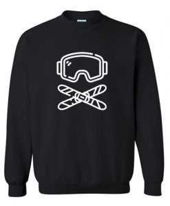 Skiing Sweatshirt AI