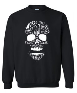 Skull Sweatshirt AI