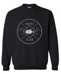 Sushi Bento Box Sweatshirt AI