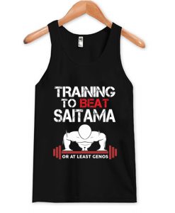 Training To Beat Saitama Or At Least Genos Tank Top AI