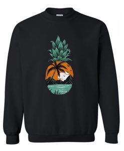 Tropical Pineapple Sweatshirt AI