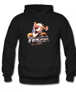 Vintage Disney Tigger Hoodie AI