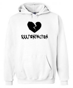 XXXTentacion White Hoodie AI