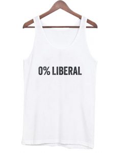 0 % Liberal Tank Top AI