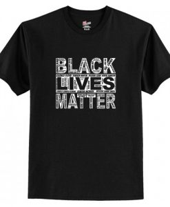 Black Lives Matter Say Their Name T-Shirt AI