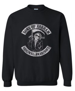 Joker Sons Of Arkham Sweatshirt AI