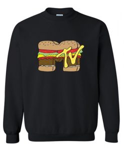 MTV Burger Sweatshirt AI