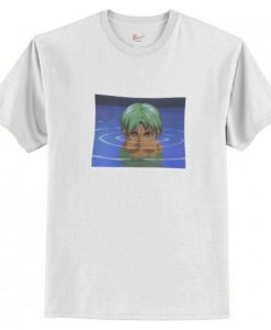 Manga (Anime) Boy ‘That B!tch’ T-Shirt AI