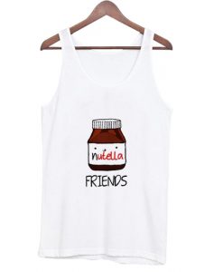 Nutella Friends Tank Top AI