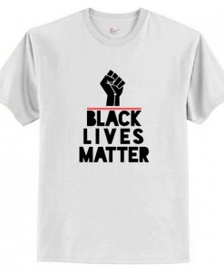 Rise Hand Black Lives Matter T-Shirt AI