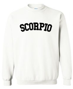 SCORPIO Sweatshirt AI