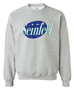 Seinfeld Logo Sweatshirt AI