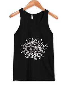 Sun Moon Tank Top AI