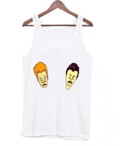 beavis and butthead tanktop AI