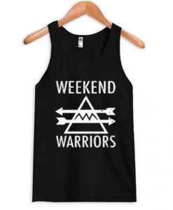 weekend warriors tanktop AI