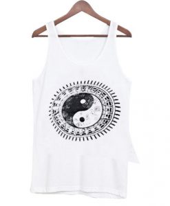 yin yang tanktop AI