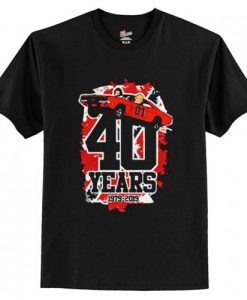 40 Years 1979-2019 The Dukes of Hazzard T-Shirt AI