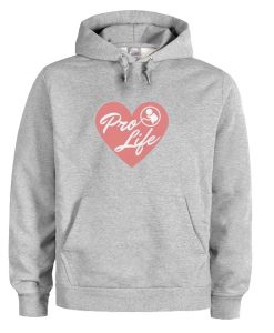 Pro Life Hoodie AI