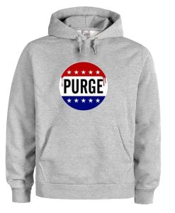 Purge the Vote Hoodie AI