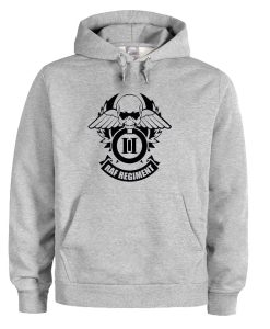 RAF Regiment Hoodie AI