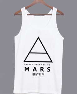 30 Seconds To Mars Unisex Tanktop