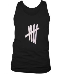 5 Second of Summer Logo Tank Top