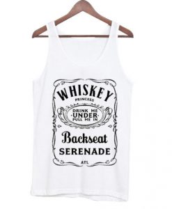 ATL Whiskey Princess Backseat Serenade Tank Top