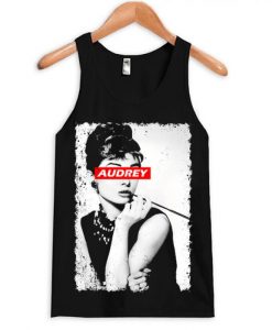 Audrey Hepburn Old Tiffanys Tanktop