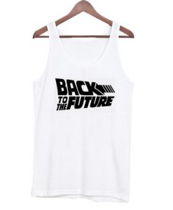 Back To The Future Tank Top