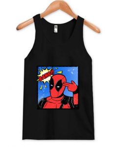 Bang POP ART Tank Top