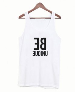 Be Unique Tanktop