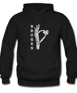 Broken Heart Hoodie KM