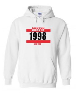 Brooklyn 1998 New York Hoodie KM