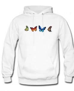 Butterfly Lines Hoodie KM